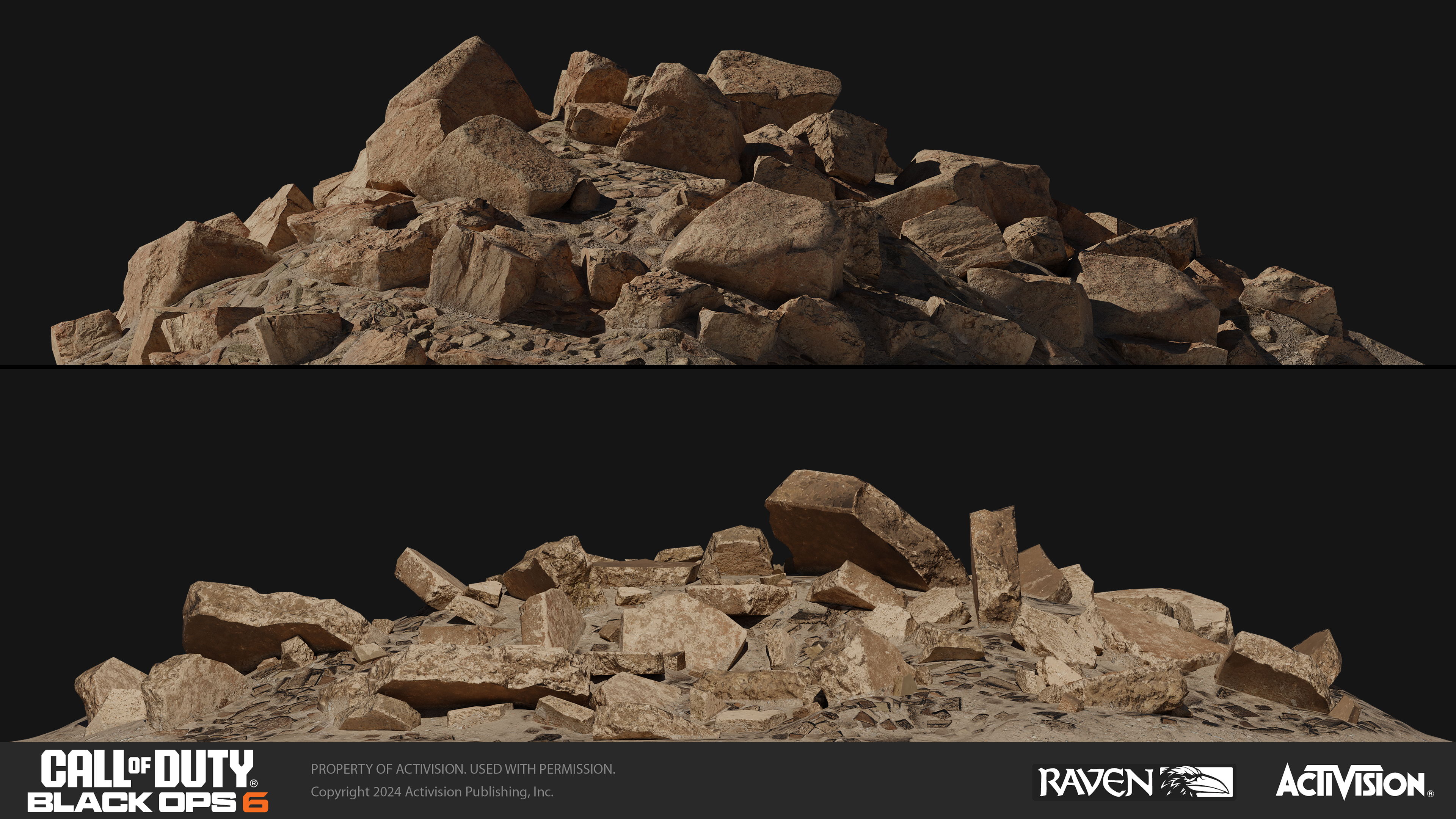 Rocks Side View