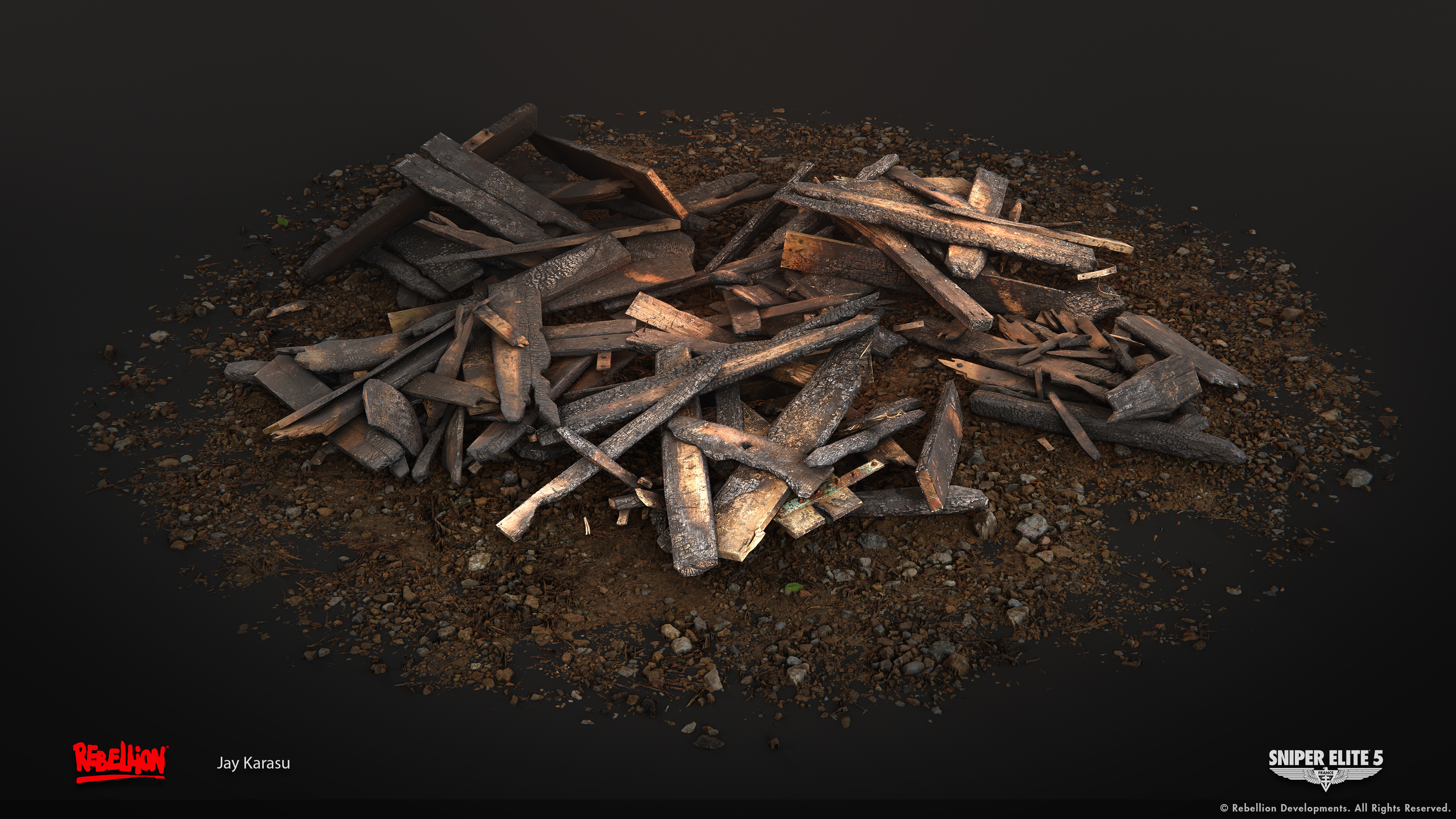 Burned Wood cover