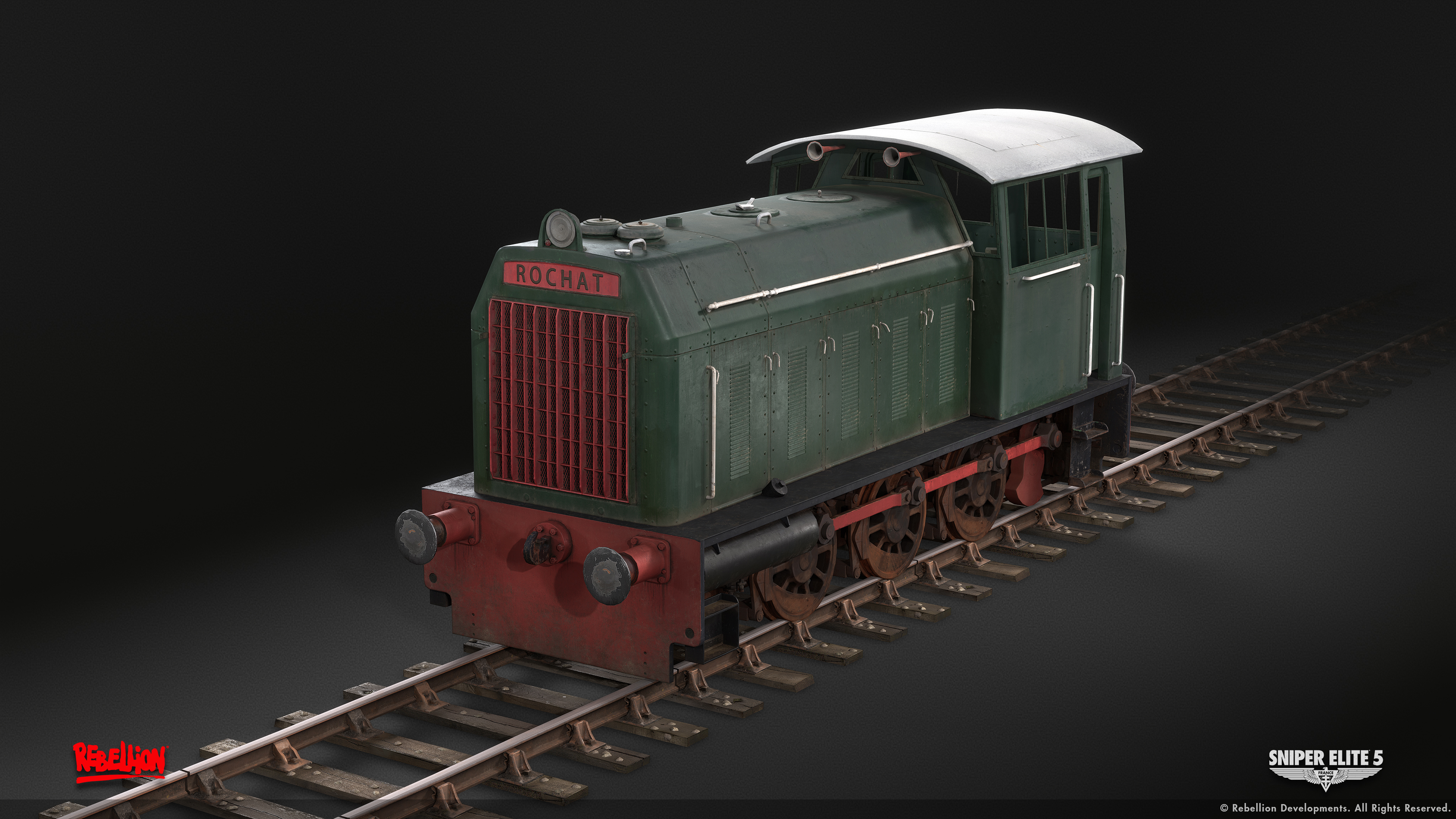 Green Locomotive cover