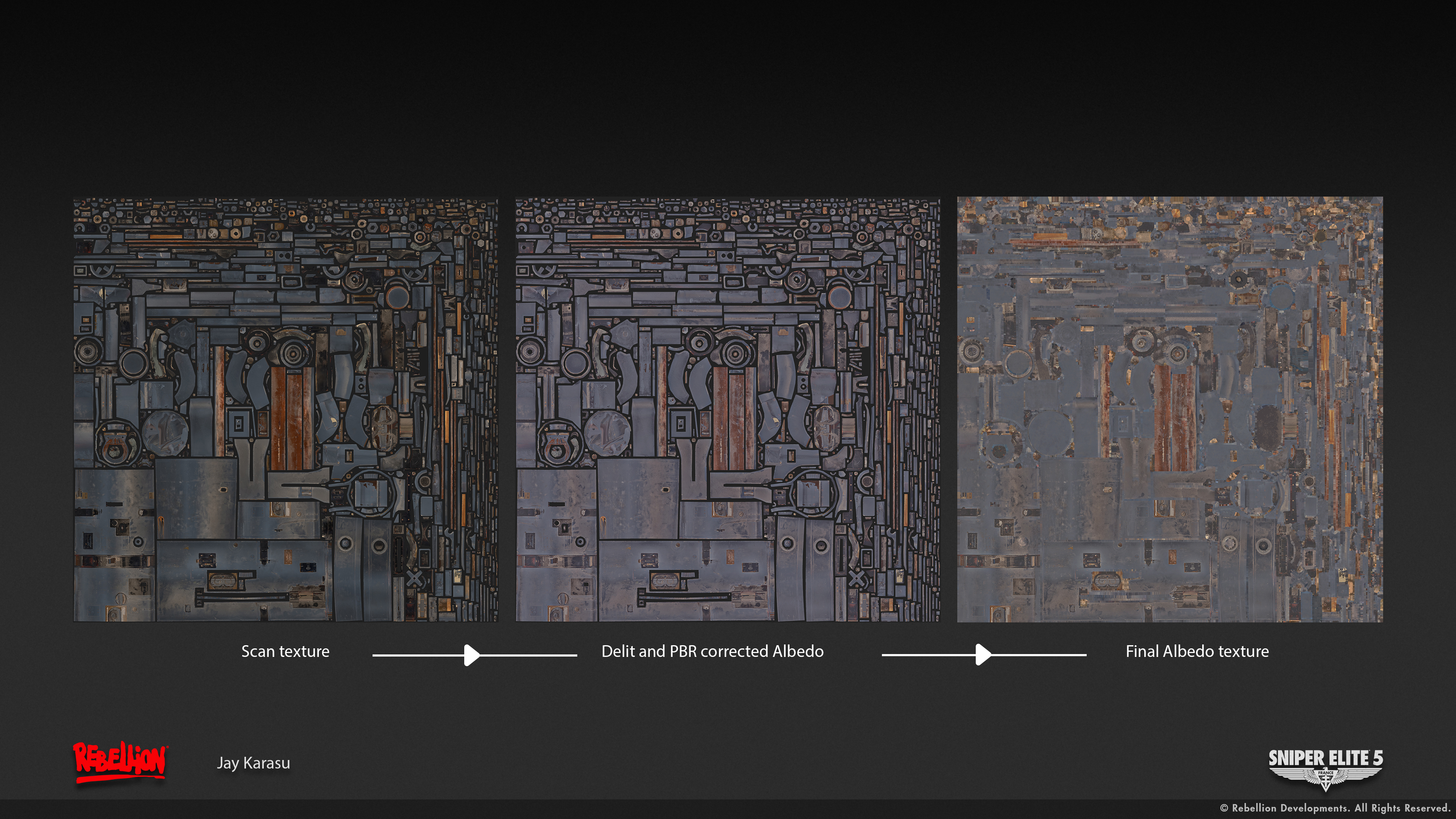 Rangefinder Delighting Process