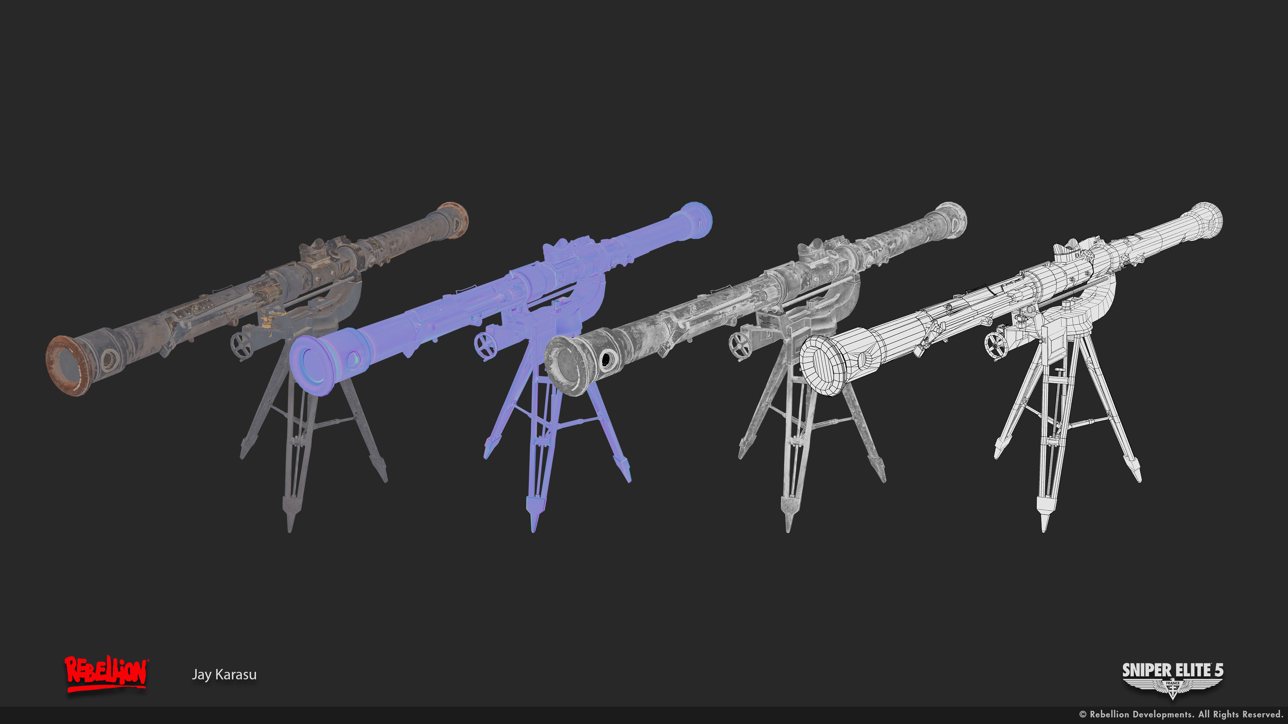 Rangefinder Textures